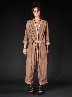 TRAVERSO JUMPSUIT - COPPER