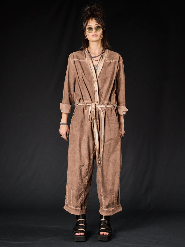 TRAVERSO JUMPSUIT - COPPER