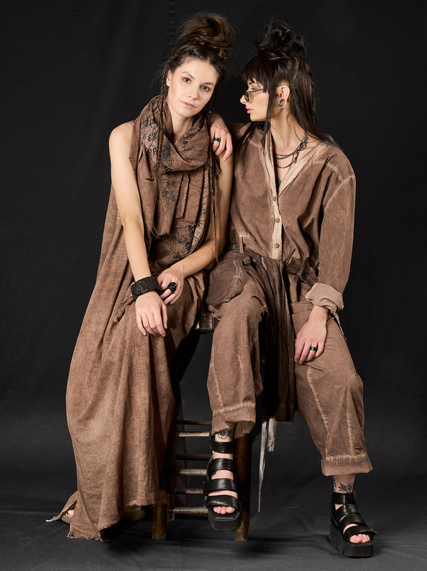 TRAVERSO JUMPSUIT - COPPER