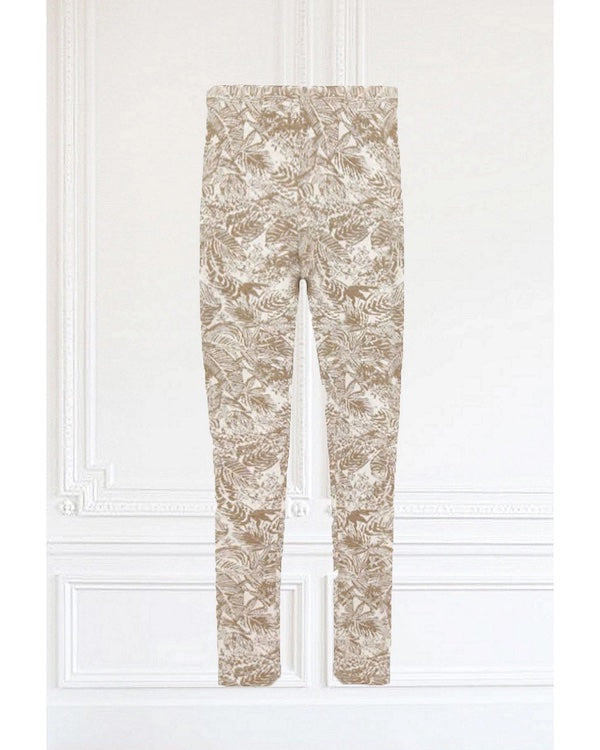 TROPICAL KNIT PANT - MES DEMOISELLES