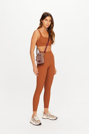 JAVAN LILO CROSSBODY BAG - LEOPARD