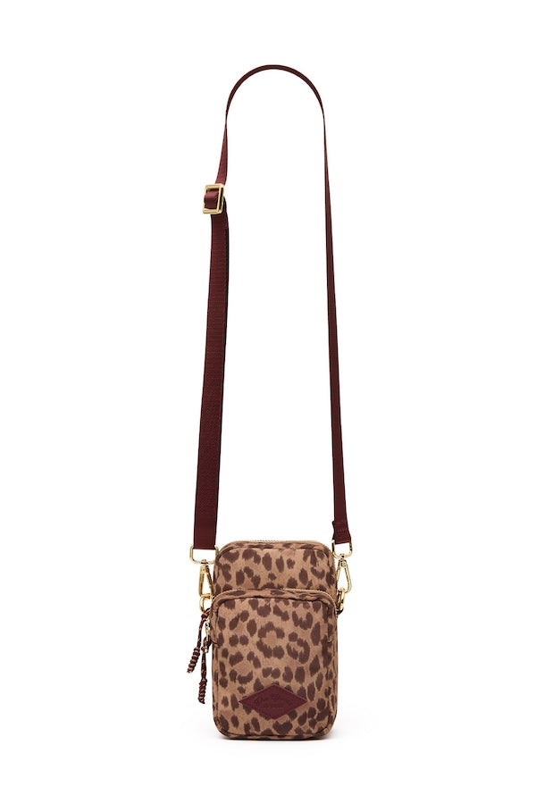 JAVAN LILO CROSSBODY BAG - LEOPARD