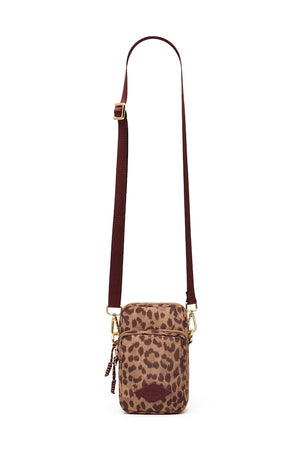 JAVAN LILO CROSSBODY BAG - LEOPARD