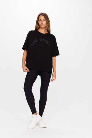 LAURA TEE - BLACK
