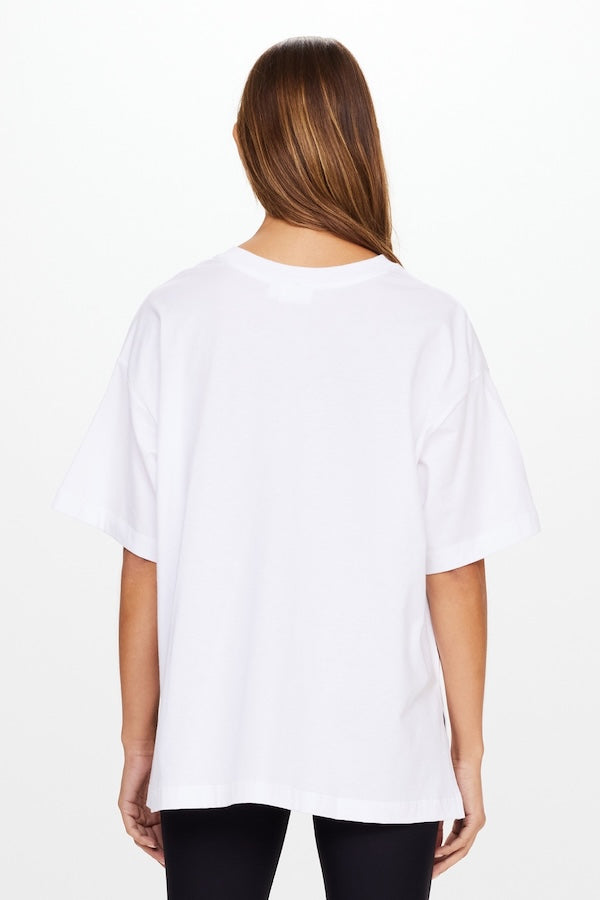 LAURA TEE - WHITE
