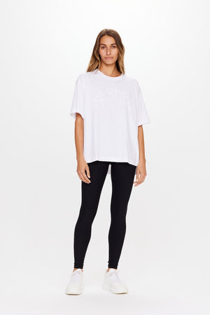 LAURA TEE - WHITE