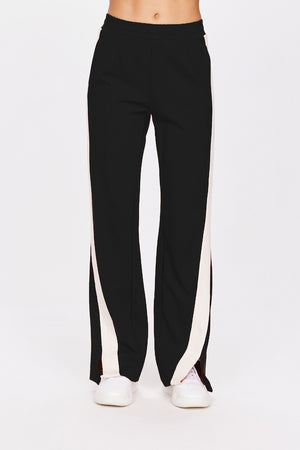 PETRA FLARE PANT - BLACK