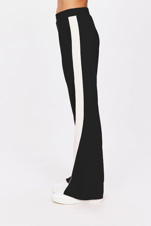 PETRA FLARE PANT - BLACK