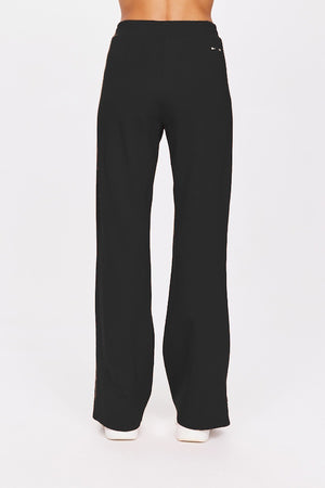 PETRA FLARE PANT - BLACK
