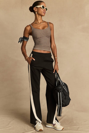 PETRA FLARE PANT - BLACK