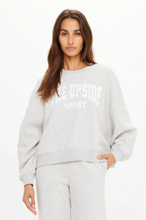 PALOMA CREW - GREY MARLE