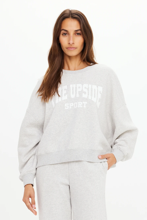 PALOMA CREW - GREY MARLE