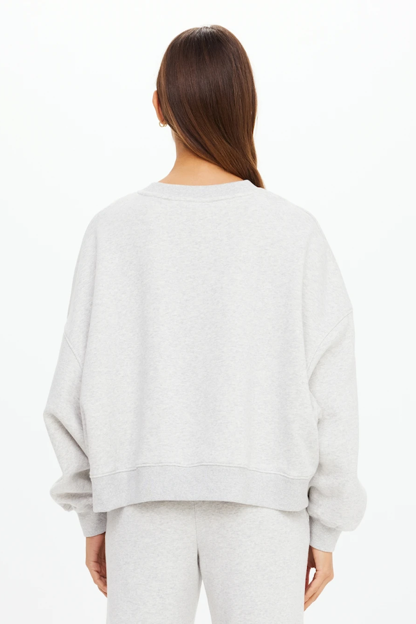 PALOMA CREW - GREY MARLE