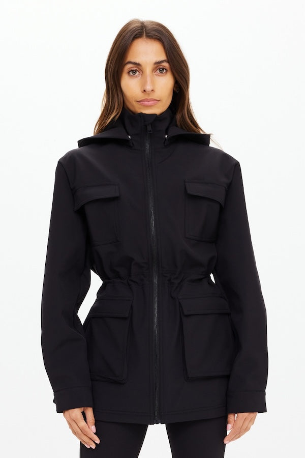 FREDDIE FLEECE LINED ANORAK