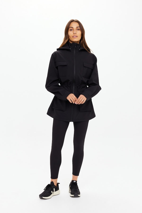 FREDDIE FLEECE LINED ANORAK