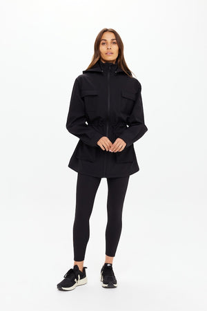 FREDDIE FLEECE LINED ANORAK