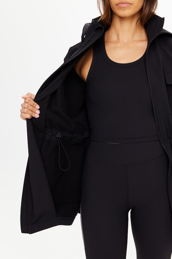 FREDDIE FLEECE LINED ANORAK