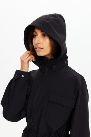 FREDDIE FLEECE LINED ANORAK