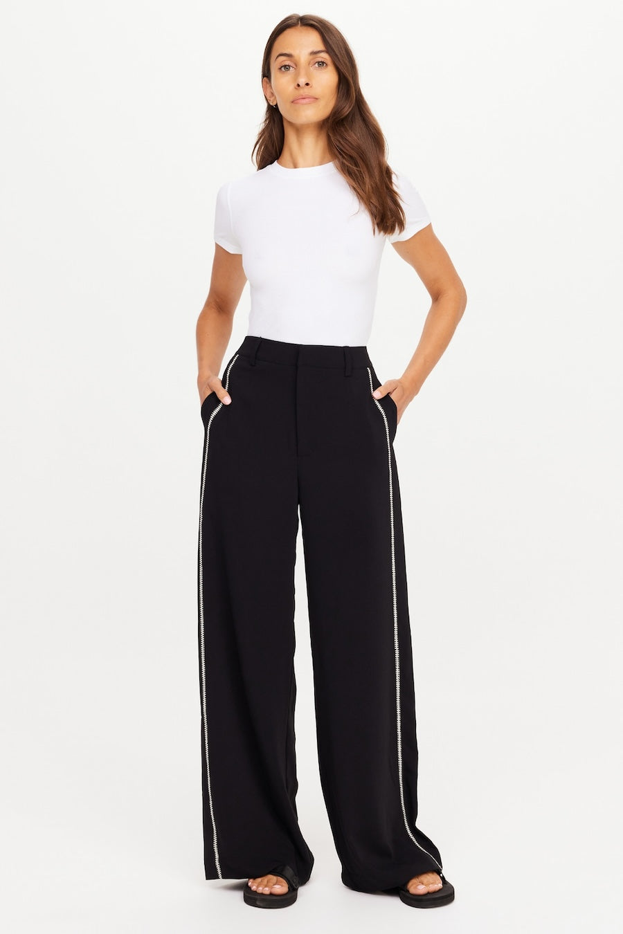 HAVELI WIDE LEG PANT