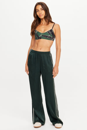 MARNIE SILK WIDE LEG PANT