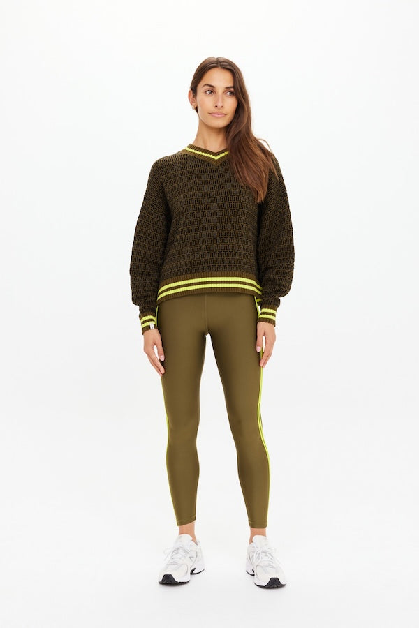CASTILLA CLEMENTINE KNIT CREW