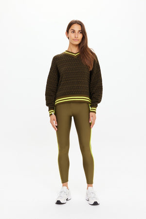 CASTILLA CLEMENTINE KNIT CREW