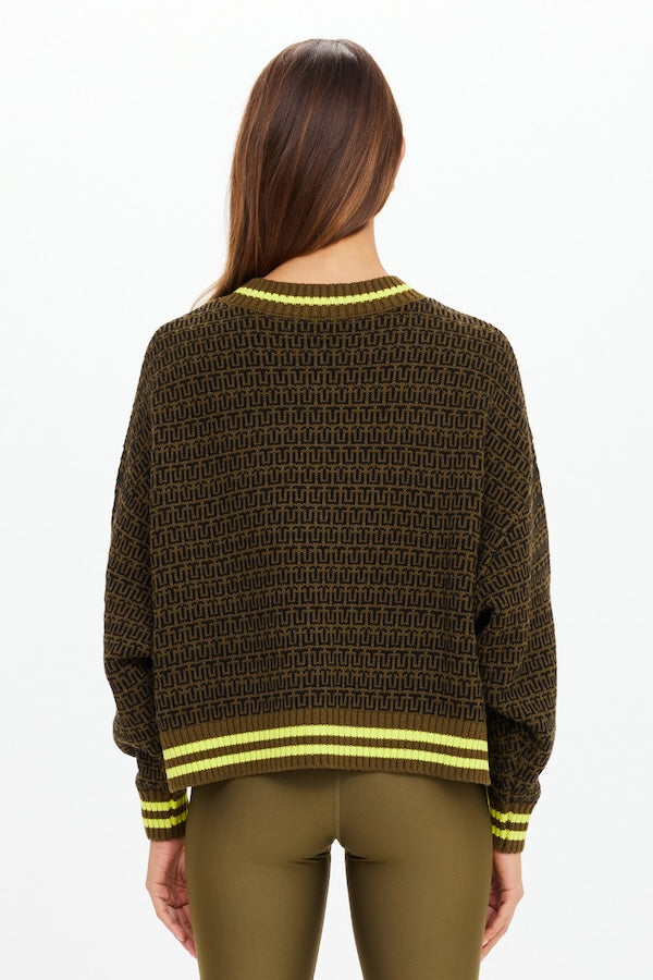 CASTILLA CLEMENTINE KNIT CREW