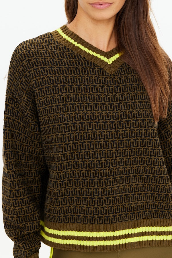 CASTILLA CLEMENTINE KNIT CREW