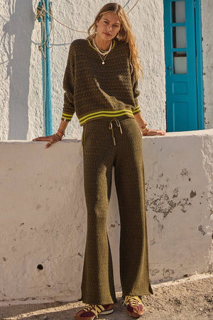 CASTILLA JUNIPER KNIT PANT