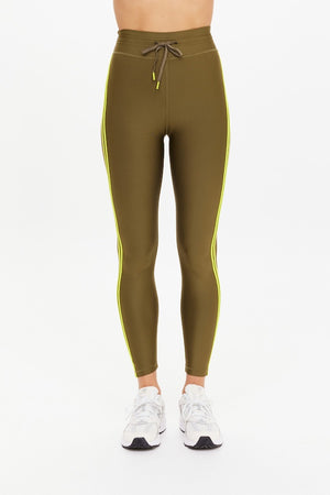 OXFORD 25IN MIDI PANT - OLIVE