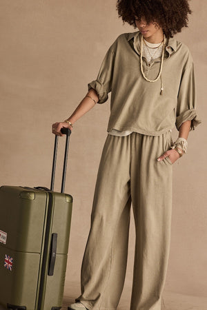 SOHO TOKIO WIDE LEG PANT