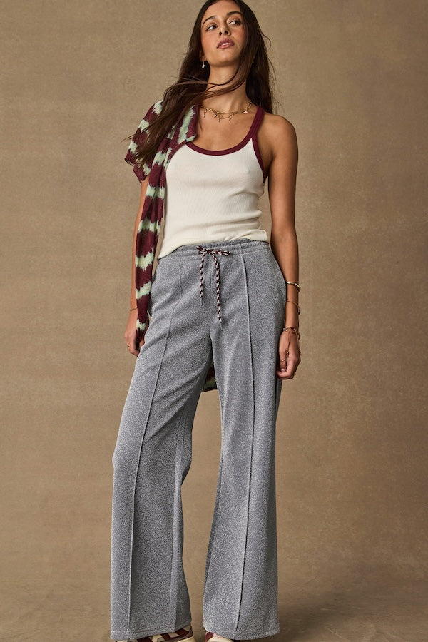 GALAXIA MARNIE WIDE LEG PANT - STARRY