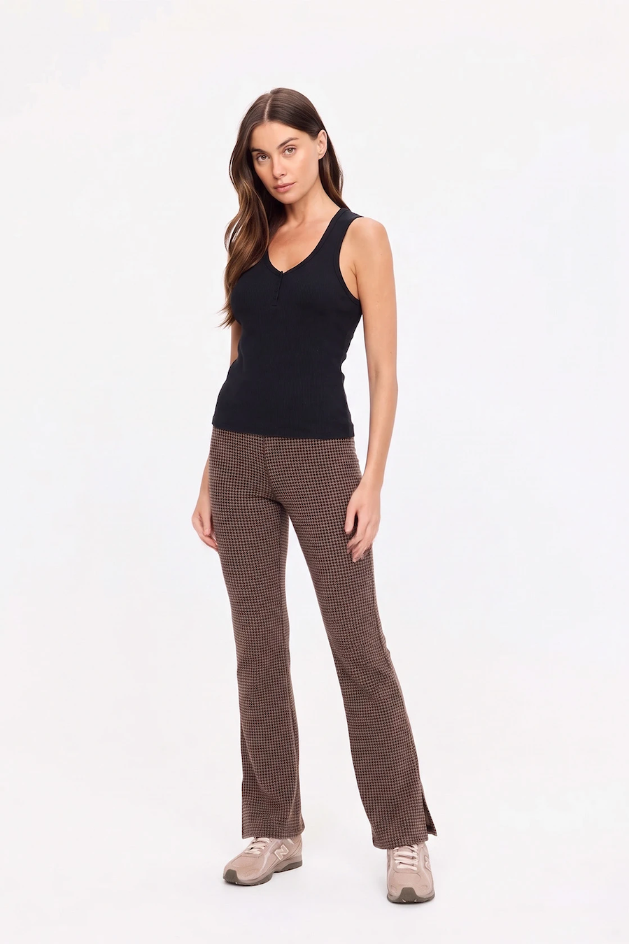 ZINNIA FLORENCE FLARE PANT
