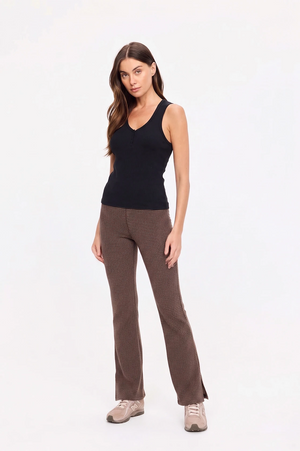 ZINNIA FLORENCE FLARE PANT