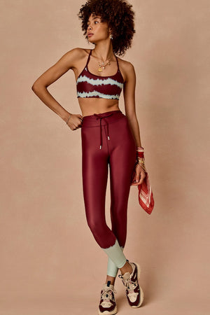 RIO 25IN MIDI PANT - TIE DYE