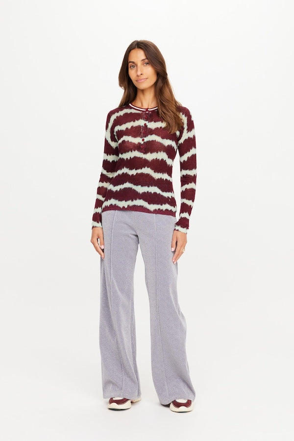 RIO ELI LONG SLEEVE KNIT - TYE DYE