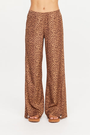 JAVAN JULIET PANT - LEOPARD