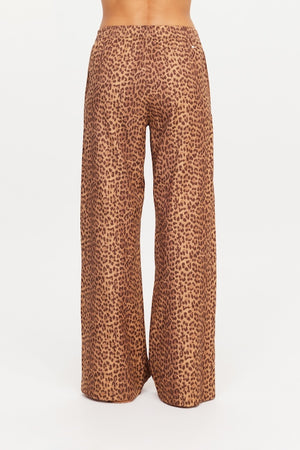 JAVAN JULIET PANT - LEOPARD