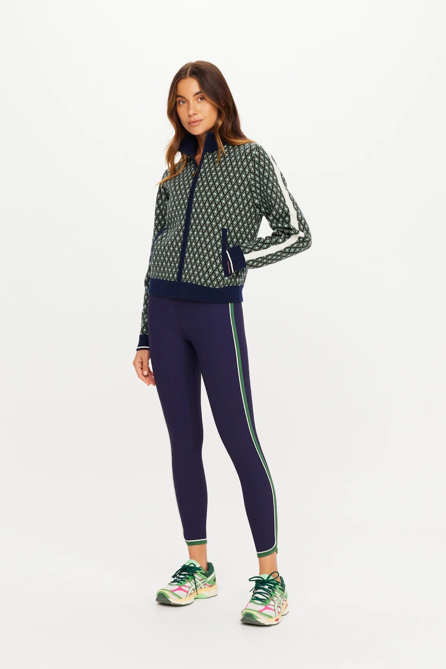 VIVA MARGOT KNIT JACKET - GEO