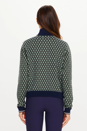 VIVA MARGOT KNIT JACKET - GEO