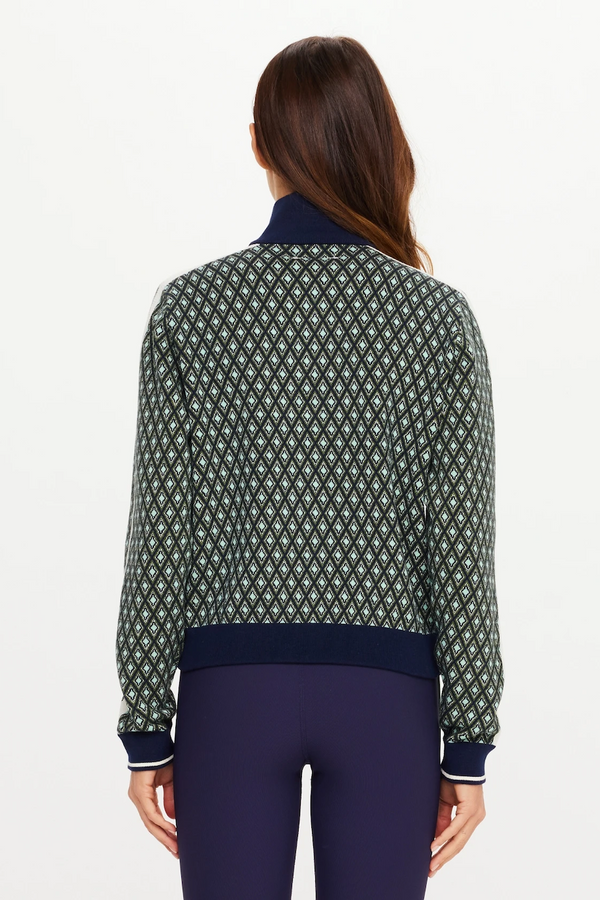 VIVA MARGOT KNIT JACKET - GEO