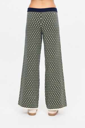 VIVA JUNIPER KNIT PANT - GEO