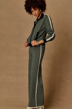 VIVA JUNIPER KNIT PANT - GEO
