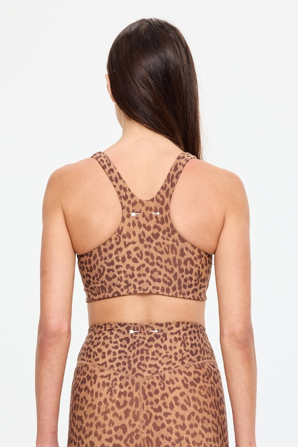 JAVAN JADE BRA - LEOPARD