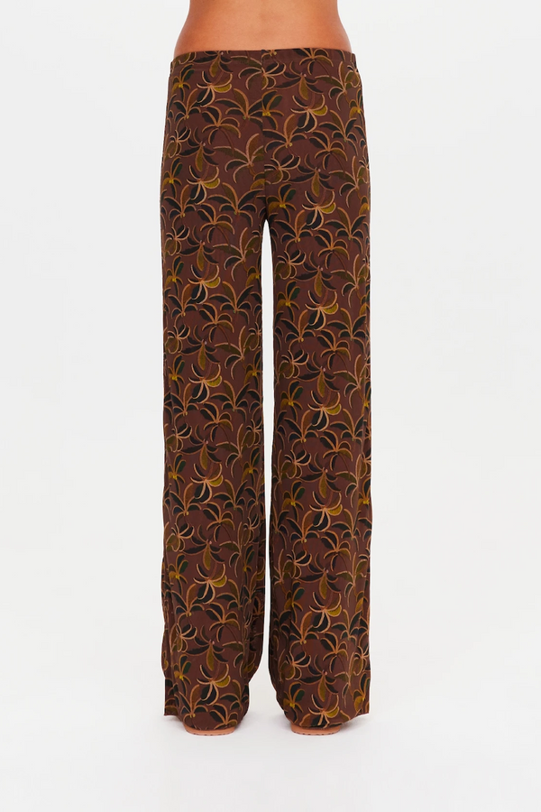 LAGUNA TASH STRAIGHT LEG PANT - PALM