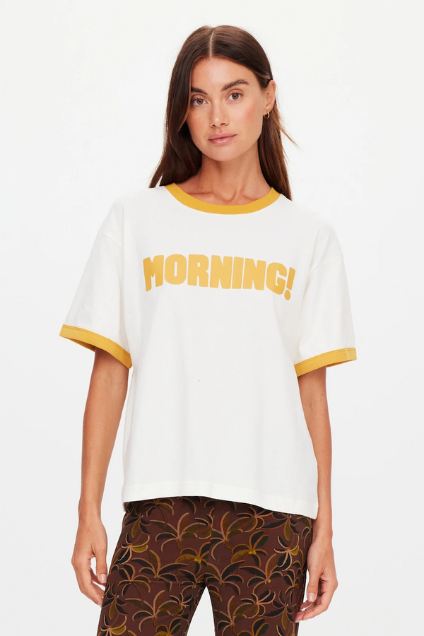 MORNING JACOB TEE - COCONUT