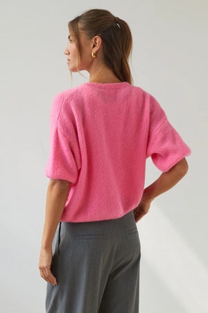 EMME CARDIGAN - PETUNIA