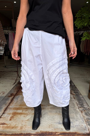 MOYURU GR50 PANT - WHITE