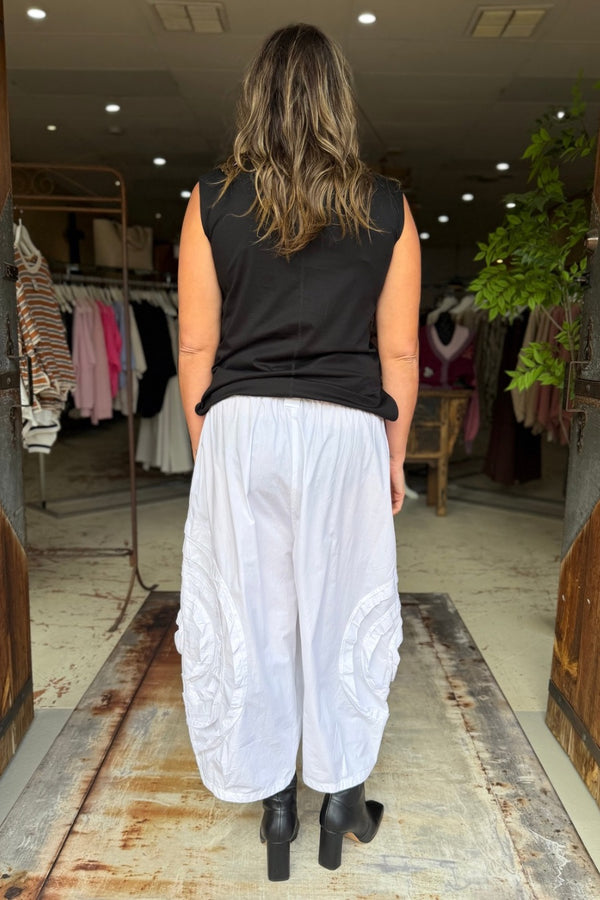 MOYURU GR50 PANT - WHITE