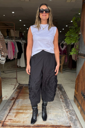 MOYURU GR50 PANT - BLACK